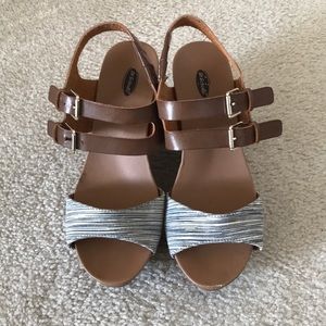 Dr. Scholls Wedges size 6.5